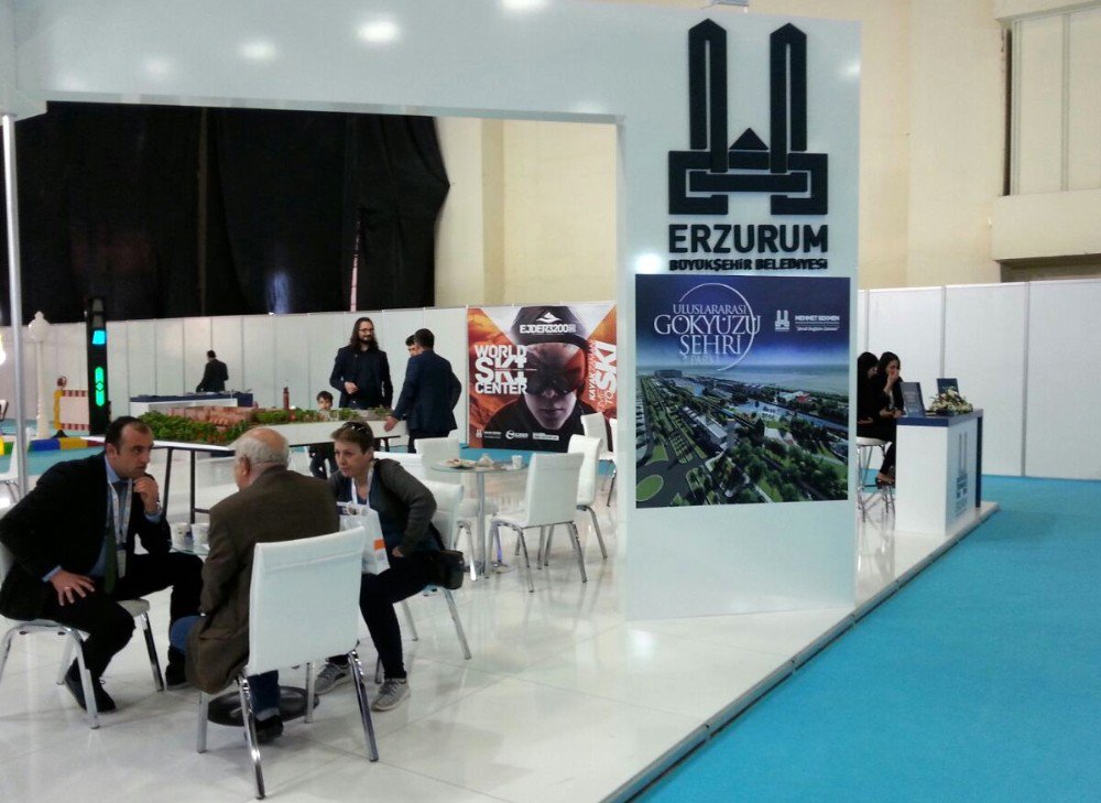 Antalya Cıty Expo’da Erzurum Rüzgârı Esti