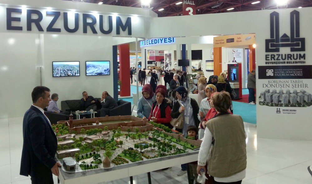 Antalya Cıty Expo’da Erzurum Rüzgârı Esti