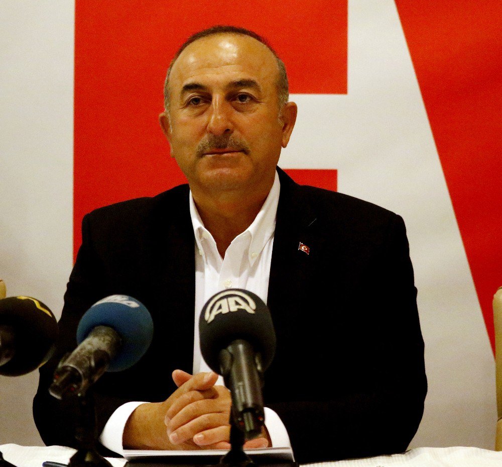 Bakan Çavuşoğlu: "Bild Gazetesi De Atatürk’ü Kullanmaya Başladı”