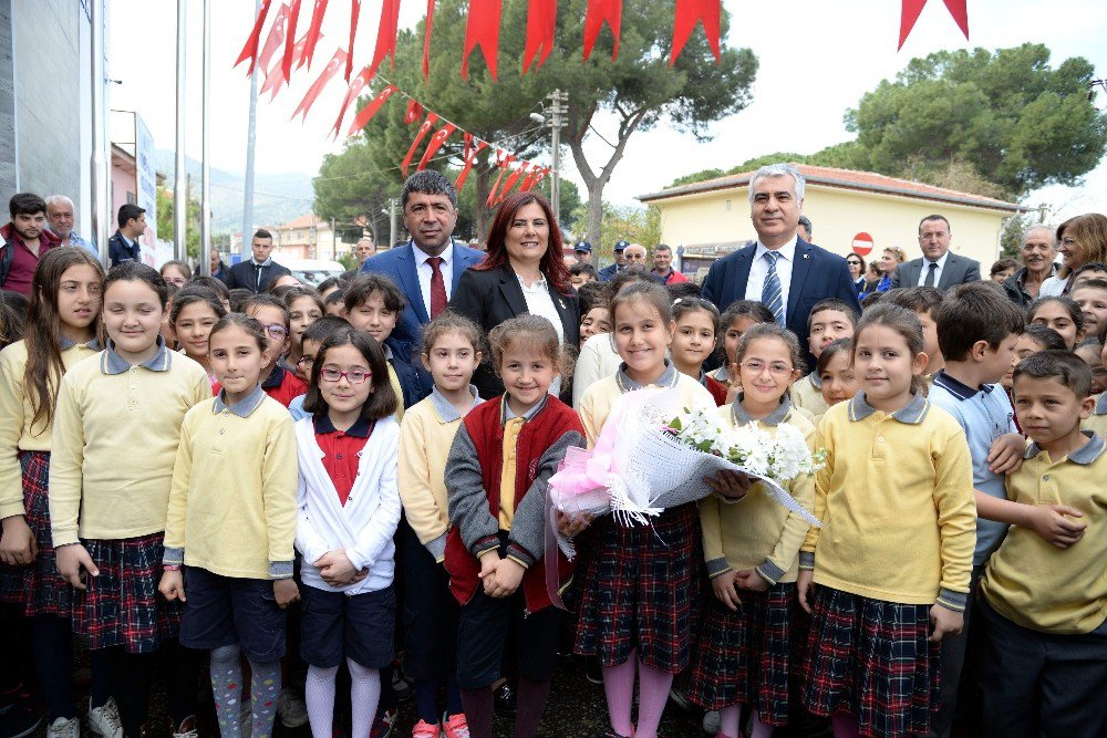 Başkan Çerçioğlu, Çanakkale Müzesini Koçarlı’da Açtı