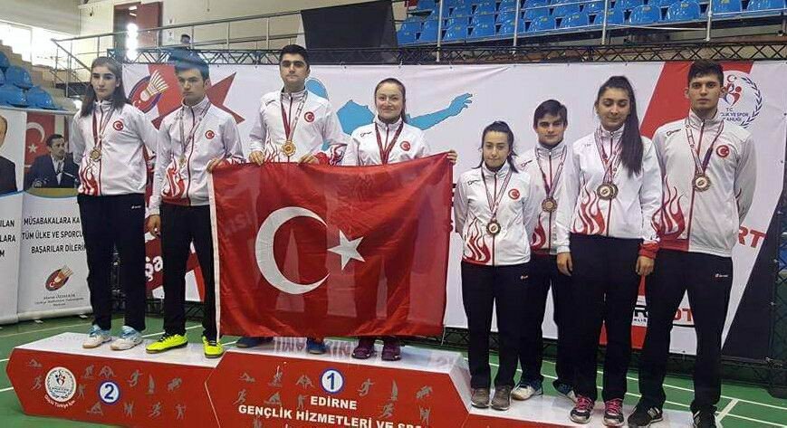 Badminton Milli Takımı 19 Yaş Balkan Şampiyonu Oldu