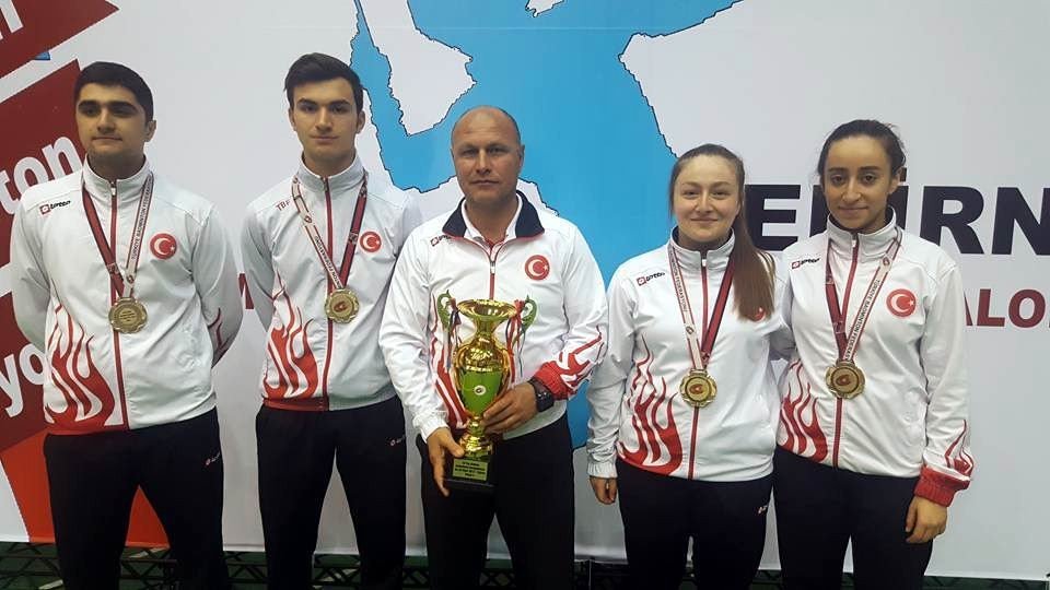 Badminton Milli Takımı 19 Yaş Balkan Şampiyonu Oldu