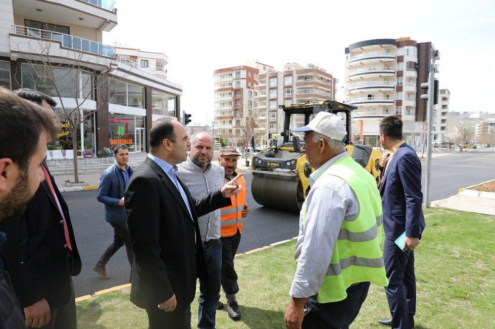 Başkan Çiftçi Halk Oylaması İçin Esnafı Ziyaret Ediyor