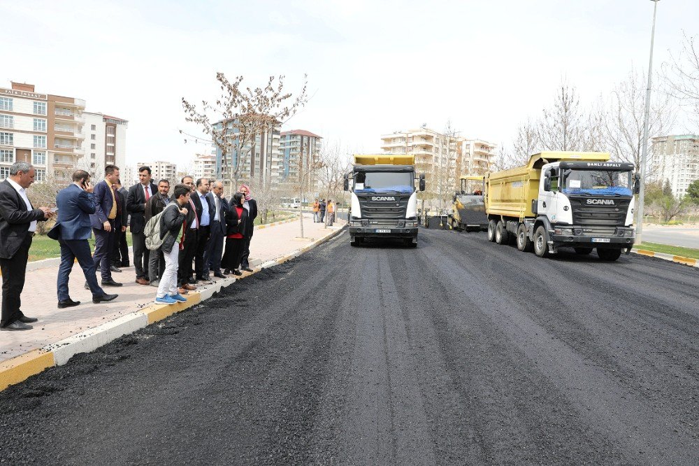 Başkan Çiftçi Halk Oylaması İçin Esnafı Ziyaret Ediyor