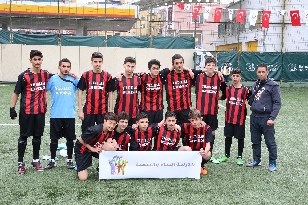 Suriyeli Çocuklar Futbol Liginde Ter Dökecek