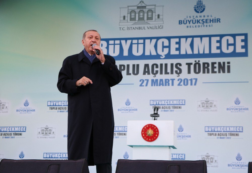 Cumhurbaşkanı Erdoğan: “Ey Kılıçdaroğlu, Sen Bunu İspat Edersen Ben Cumhurbaşkanlığından İstifa Edeceğim”