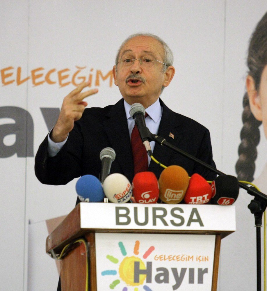 Kılıçdaroğlu: “Başkan Bin 500 Tane Yardımcı Seçebilir”