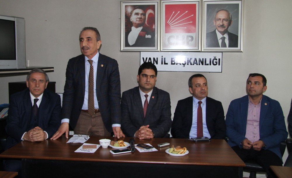 Chp Heyeti Van’da