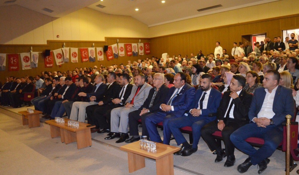 Didim Mhp’de İlter İle Yola Devam Edildi