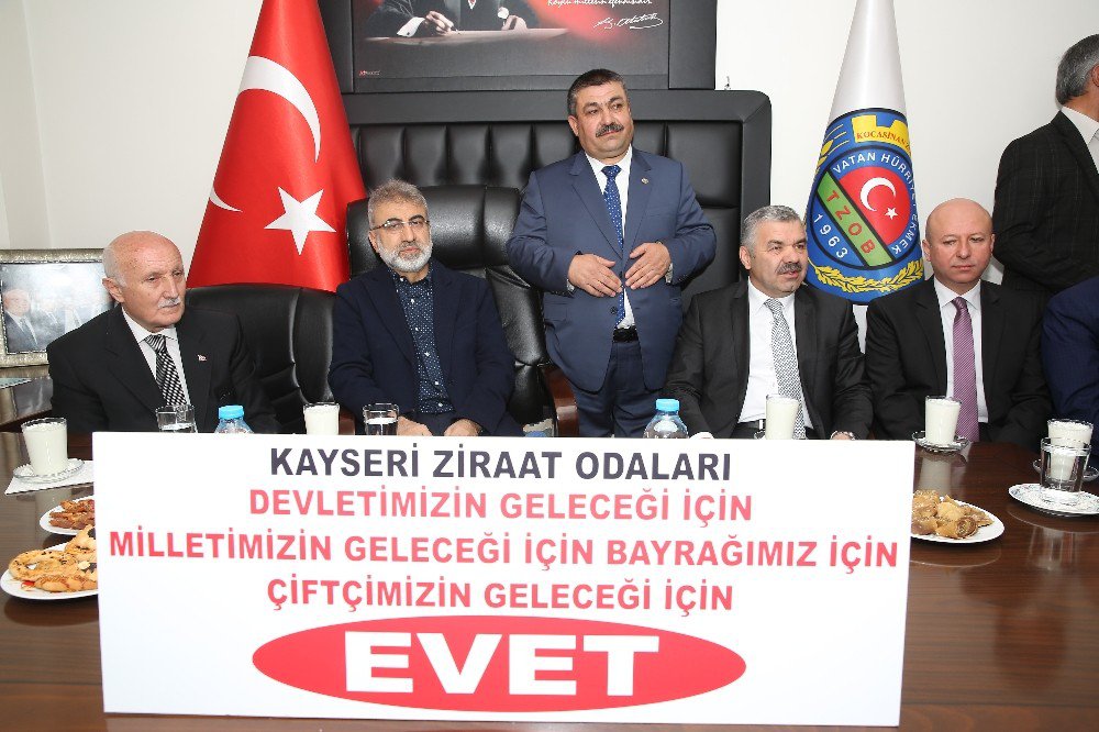 Ak Parti Kayseri Milletvekili Taner Yıldız, "16 Nisan Oylaması Bir Parti Oylaması Değil"