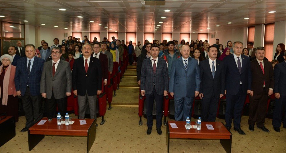 Erzurum’da, ’Kütüphane Haftası’ Kutlandı