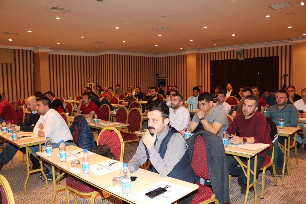 Hattat Enerji Amasra Kömür İşletmesi Semineri Yapıldı