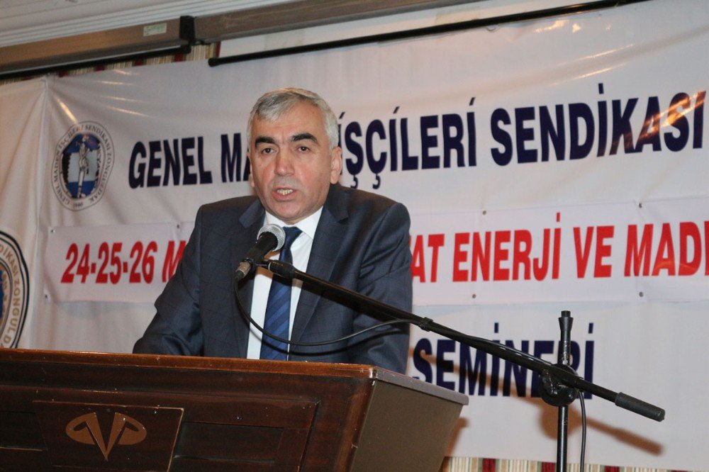 Hattat Enerji Amasra Kömür İşletmesi Semineri Yapıldı