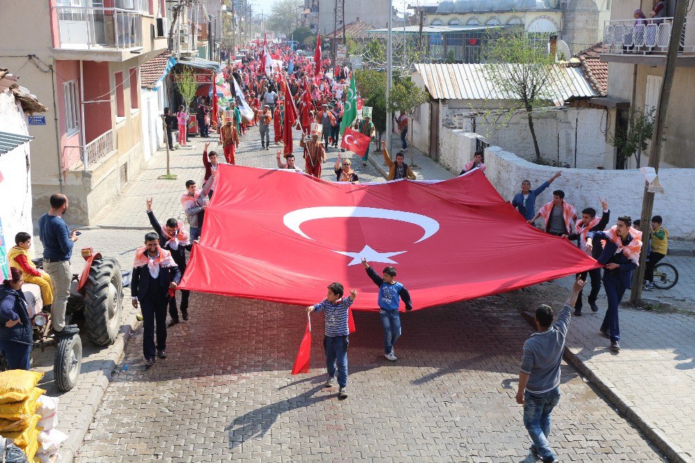 Yörükler Germencik’te Bir Araya Geldi