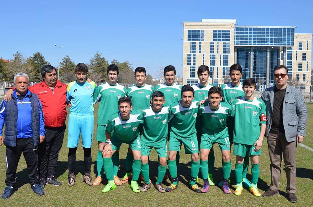 U15 Futbol Takımı Bölge Şampiyonu