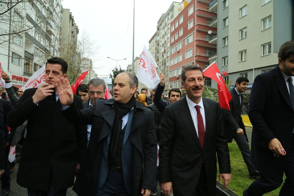 Bakan Kılıç’a İlkadım’da Coşkulu Karşılama