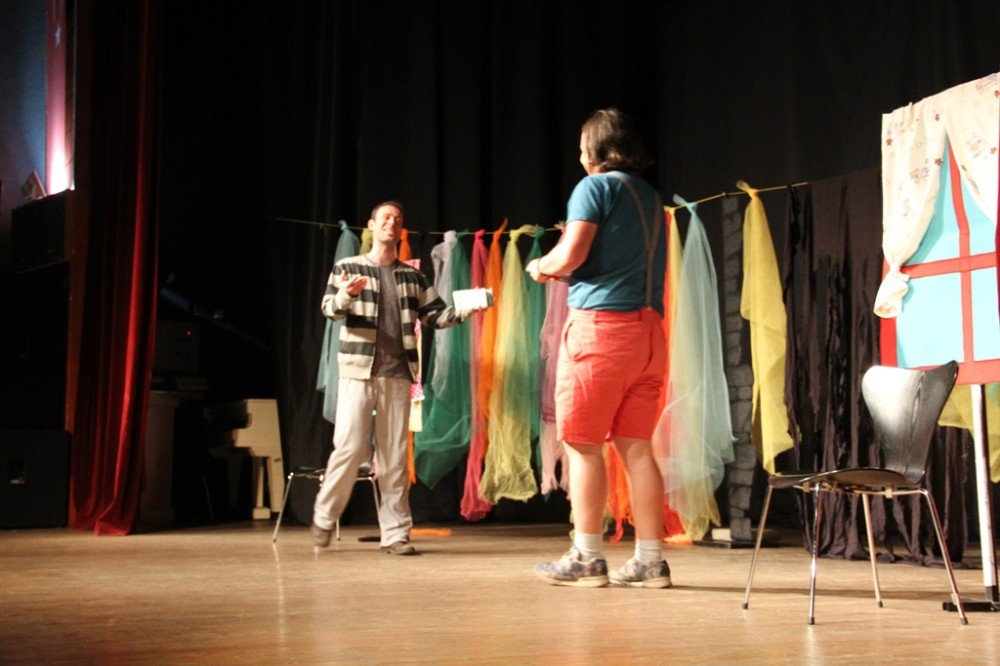Kartal Belediyesi Kreş Öğrencileri Dünya Tiyatrolar Günü’nü Kutladı