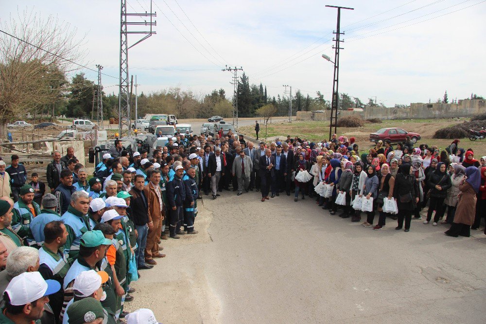 Kilis Belediyesi “Evet” Çalışmalarını Gövde Gösterisine Dönüştürdü