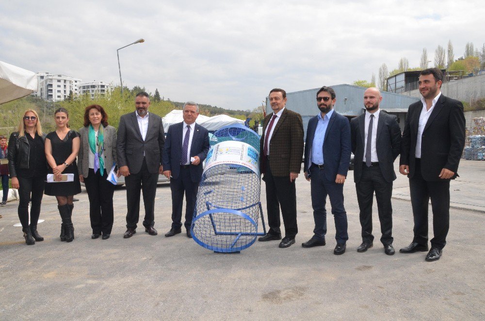 Çevko’dan Kuşadası Belediyesi Geri Dönüşüm Tesisi’ne Ziyaret