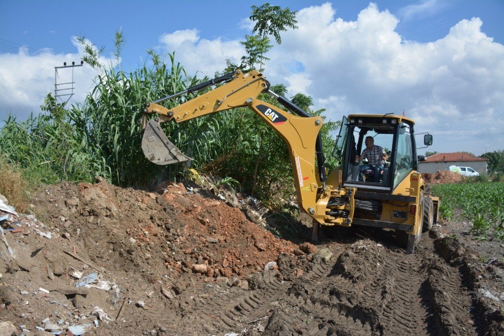 Derelerden 130 Bin Ton Çöp Çıkarıldı