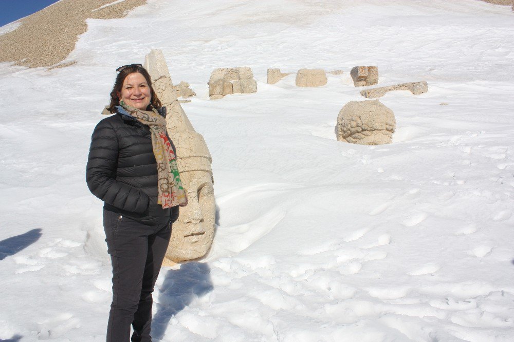 Meksikalı Büyükelçi, Nemrut Dağı’na Hayran Kaldı