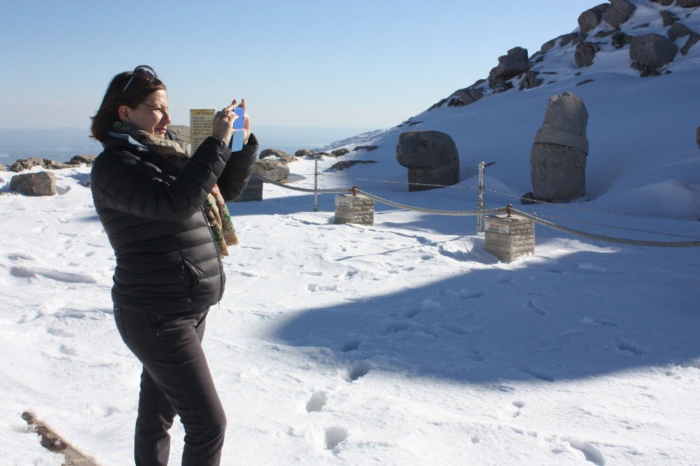 Meksikalı Büyükelçi, Nemrut Dağı’na Hayran Kaldı