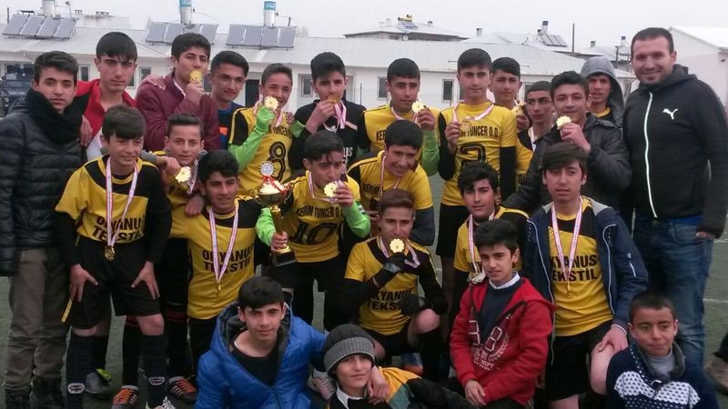 Van’da Yıldızlar Futbol İl Birinciliği Müsabakaları