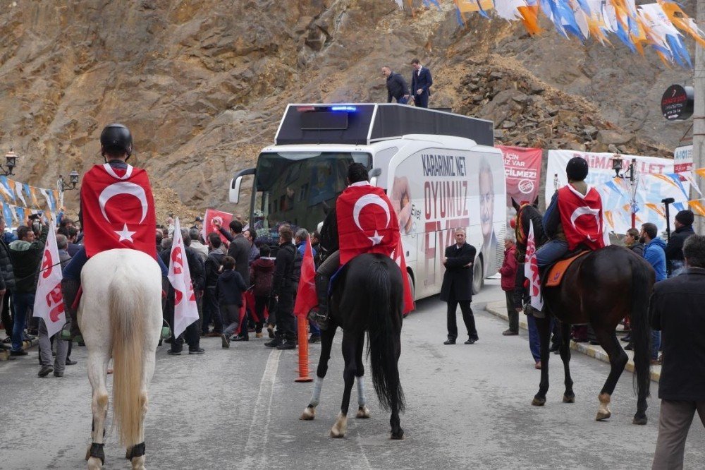 Derik Kaymakamı Safitürk’ün Katlini Planlayanların Yakalandığını Şehit Kaymakamın Babaocağı Çaykara’da Açıkladı