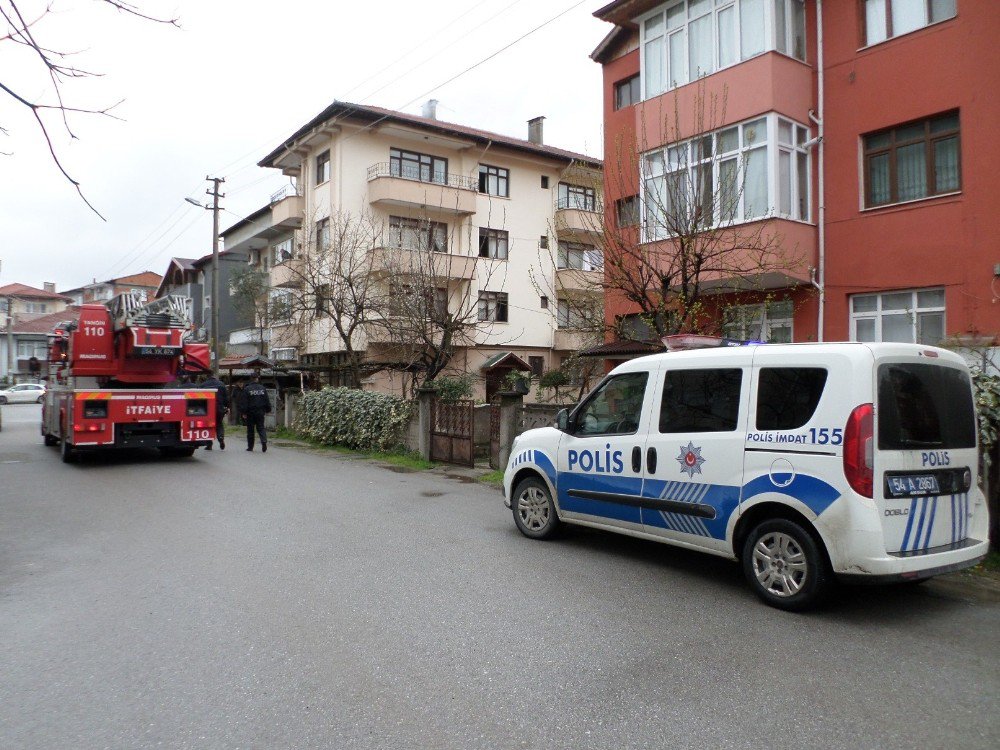 Baca Yangını İtfaiye Ekiplerince Söndürüldü