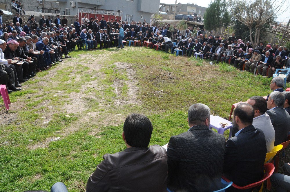 Cizre’de İki Aile Arasındaki Husumet Barışla Sonuçlandı