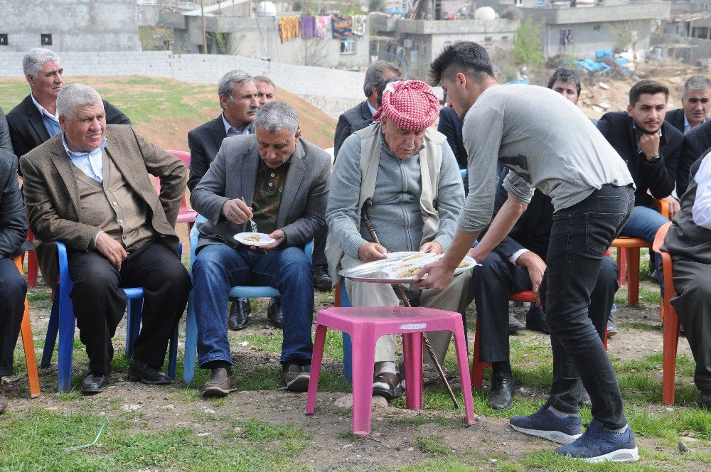 Cizre’de İki Aile Arasındaki Husumet Barışla Sonuçlandı