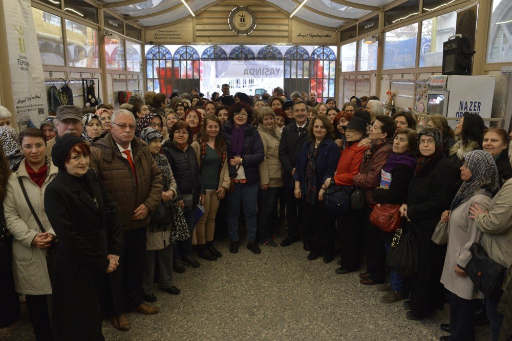 Başkan Ataç Kadın Üreticiler İle Bir Araya Geldi