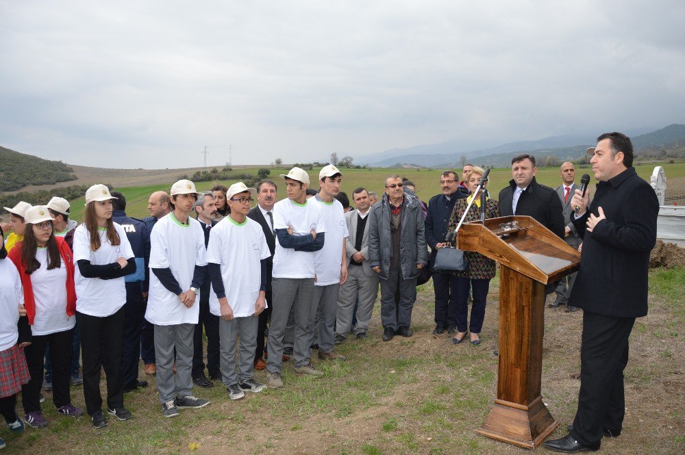 Niksar’da Fidan Dikme Etkinliği