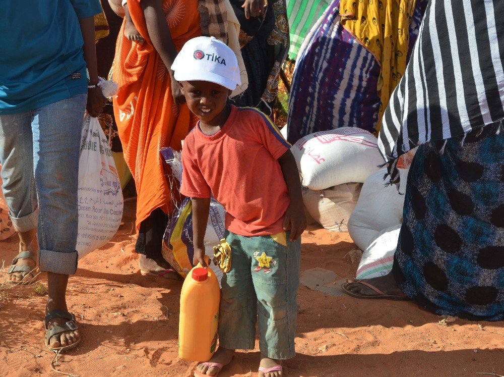 Tika Somali’de Hayat Kurtarmaya Devam Ediyor