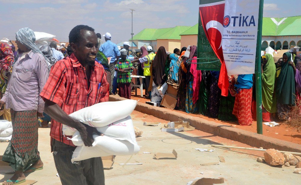 Tika Somali’de Hayat Kurtarmaya Devam Ediyor