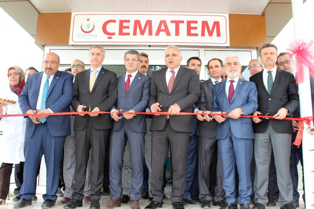 Türkiye’de 5. Çematem Elazığ’da Açıldı