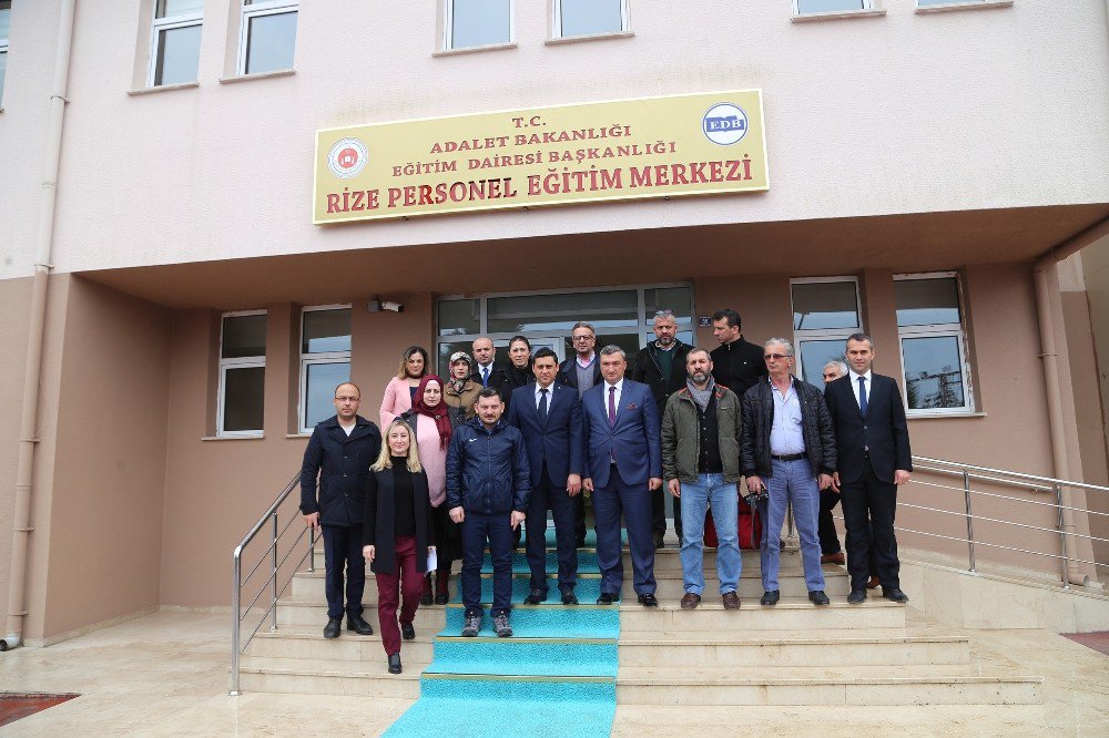 60 Bin Adalet Personeli Rize’de Hizmet Alacak