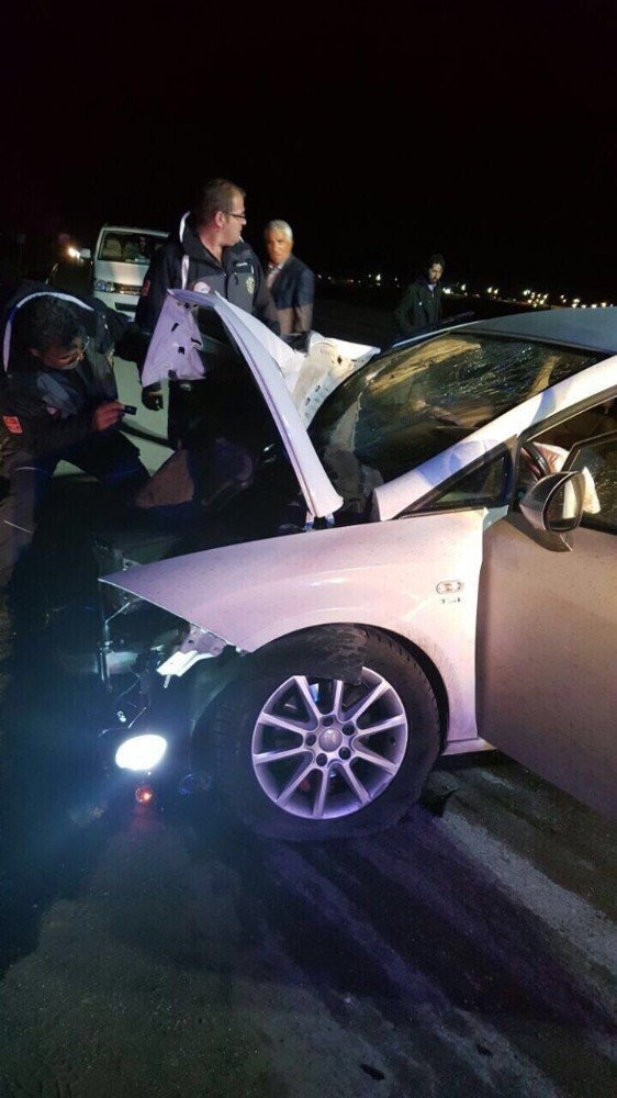 Van’da Zincirleme Trafik Kazası: 4 Yaralı