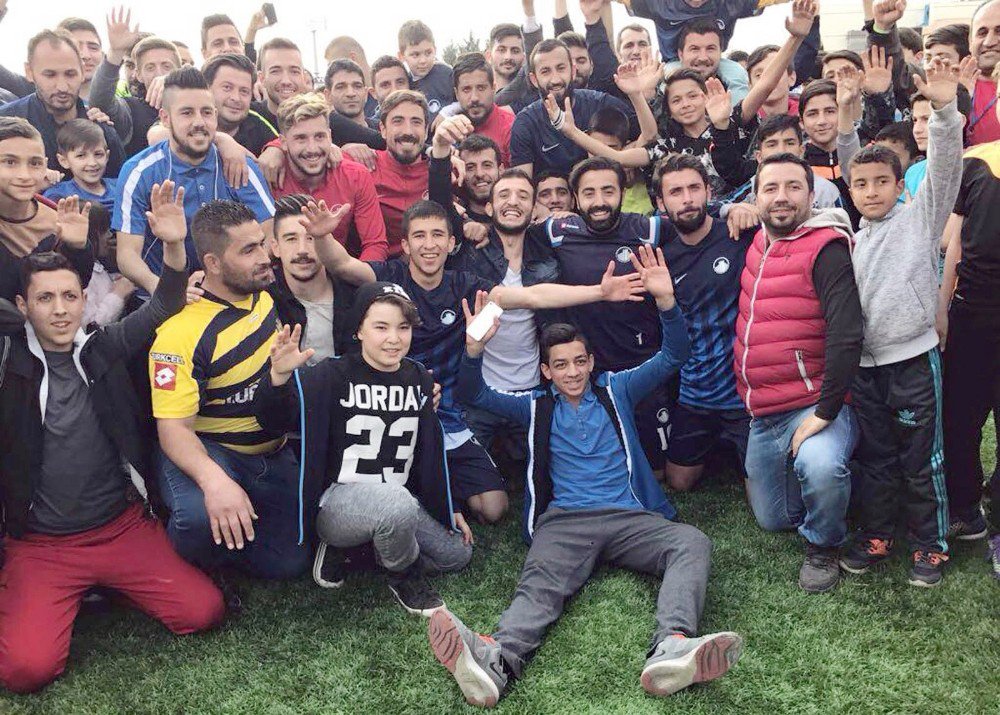 Şampiyon Yeni Altındağ Belediyespor