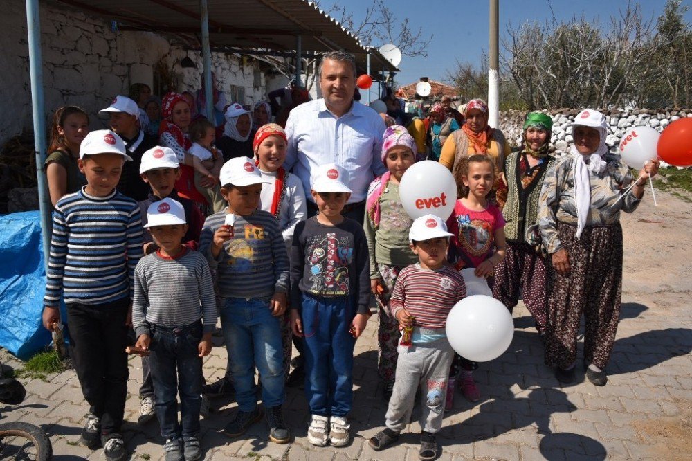 Başkan Çerçi Bir Günde On Köy Gezdi