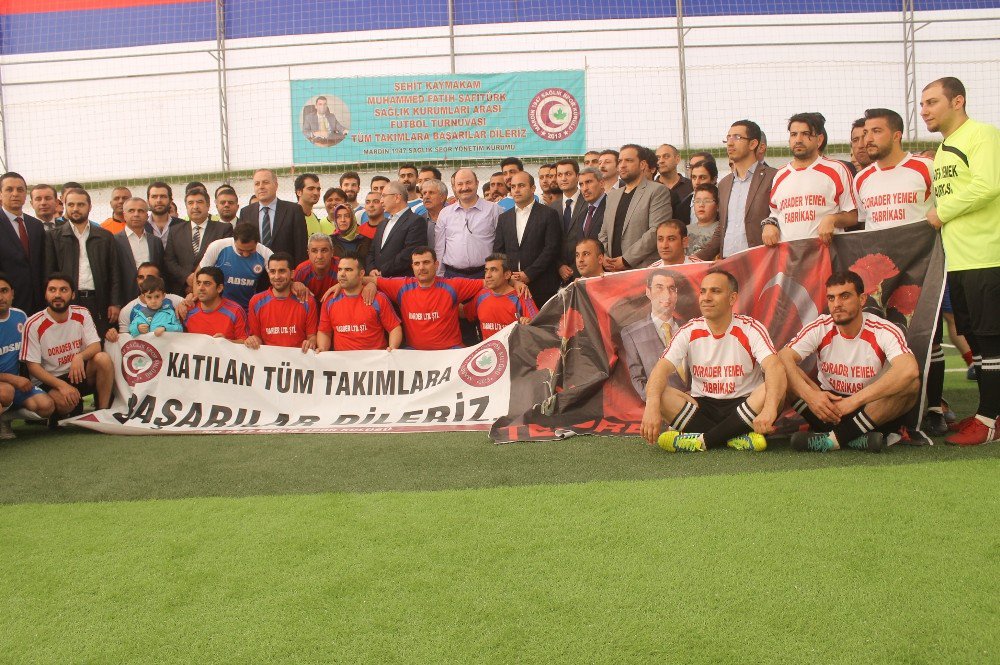 Mardin’de Sağlık Kurumları Arası Futbol Turnuvası Düzenlendi