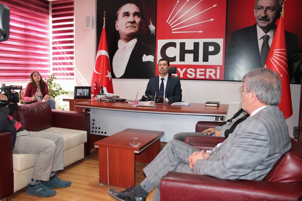 Chp İl Başkanı Feyzullah Keskin: