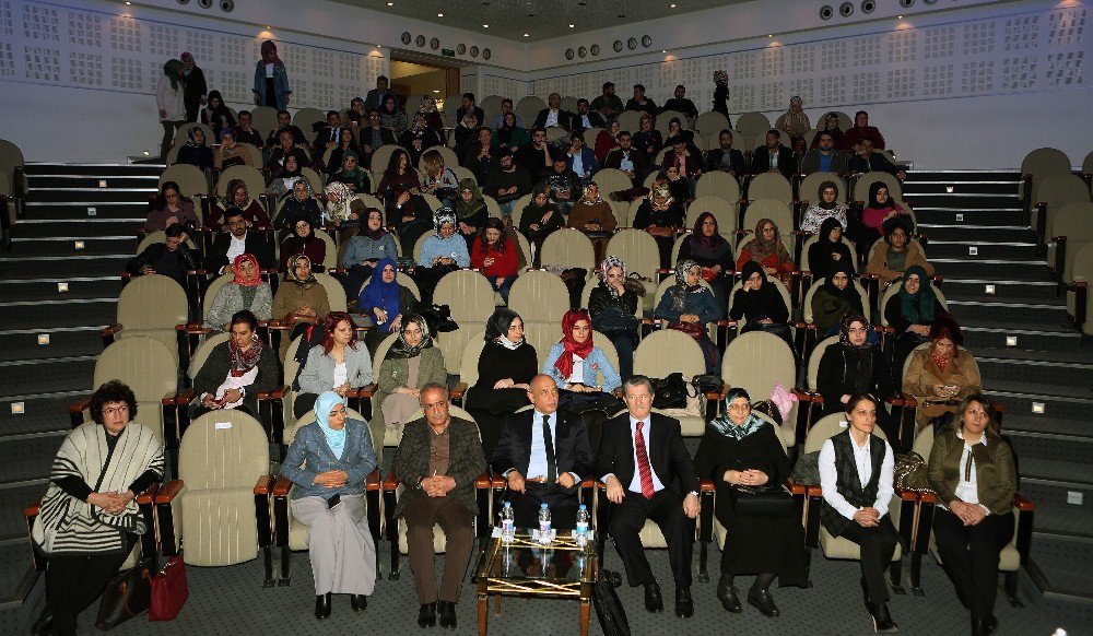 Ömer Özyılmaz Ve Mustafa Ilıcalı, Rektör Çomaklı’yı Ziyaret Etti