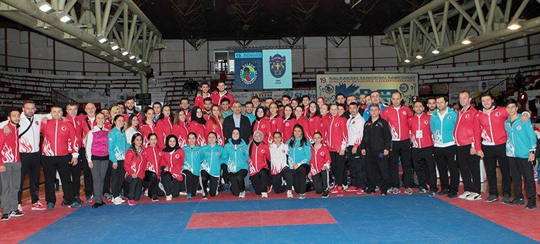 Karate Federasyonu Olimpiyatlara Kilitlendi