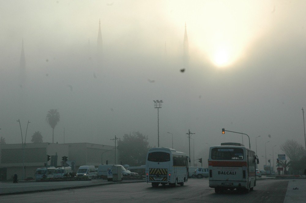 Adana Güne Sisle Başladı