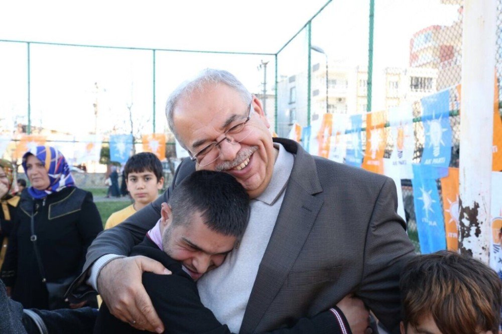 Başkan Kutlu’dan Referandum Çalışması