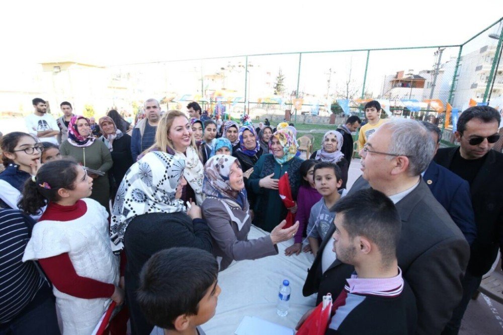 Başkan Kutlu’dan Referandum Çalışması