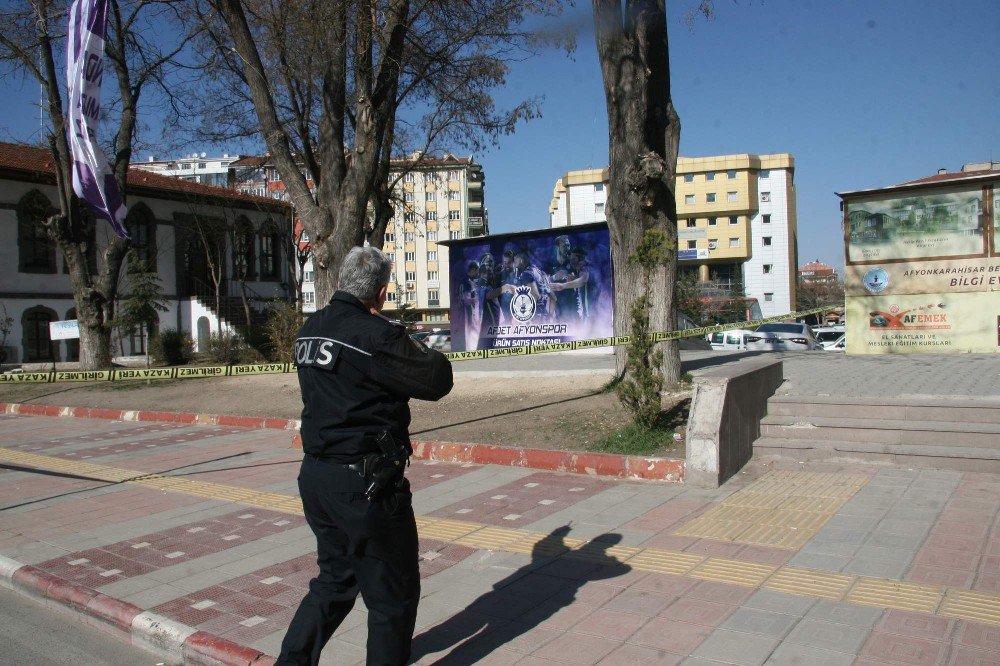 Afyonkarahisar’da Şüpheli Valiz Alarmı