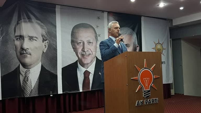 Ak Parti Genel Başkan Yardımcısı Mustafa Ataş Söke’de