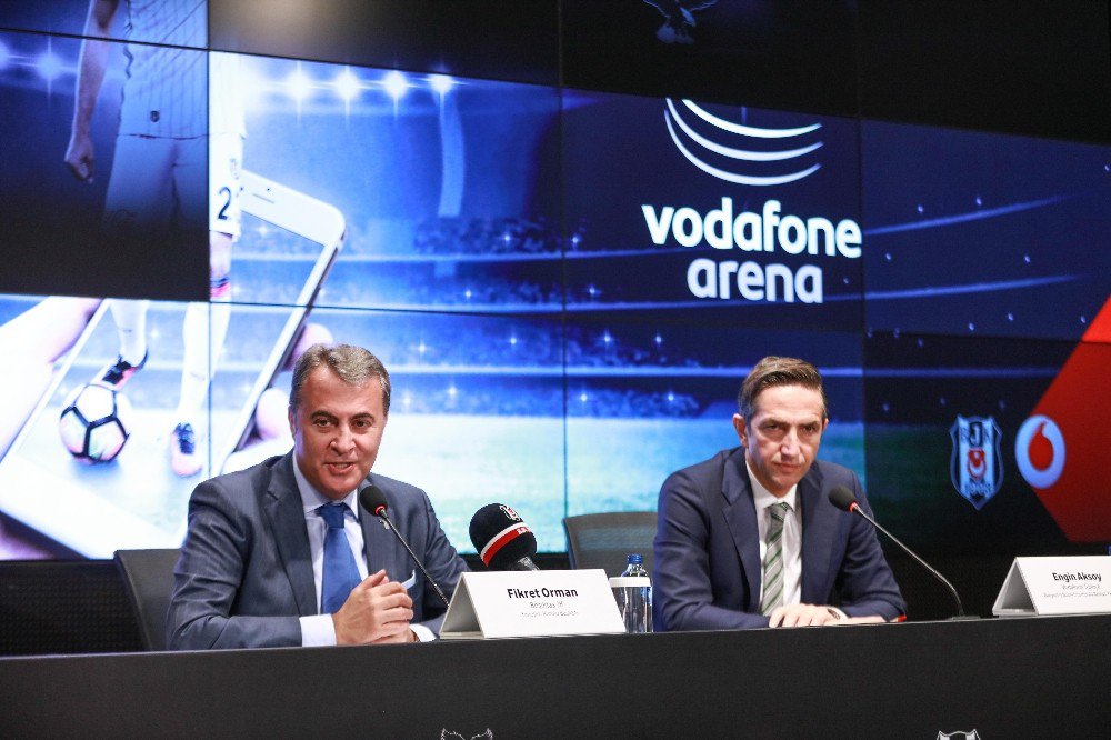 Vodafone Arena’nın Teknoloji Altyapısına 40 Milyon Tl Yatırım